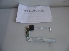 Placa Usb + Áudio + Reset P O Notebook Cce Win S23 Tu131_io