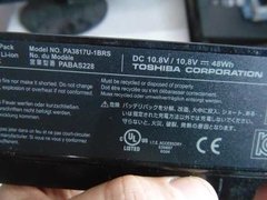 Bateria Para O Note Toshiba C650d Pa3817u-1brs na internet