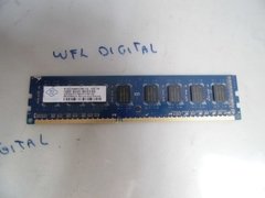 Memória P Desktop Nanya Ddr3 2gb Nt2gc64b8hconf-cg 1333mhz