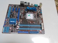 Placa-mãe Para Pc Desktop 1156 Ddr3 Asus P7p55-m