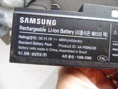 Bateria Para O Notebook Samsung Rv420 Aa-pb9nc6b Rev: 1.4 na internet