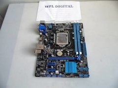 Placa-mãe P Pc Desktop 1155 Ddr3 Asus H61m-a Rev 1.02