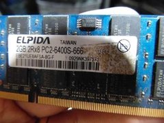 Memória P O Notebook Ddr2 2gb Elpida Pc2-6400s 800 Mhz na internet