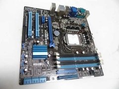 Placa-mãe P Pc 1156 Ddr3 Asus P7h55-m/br Rede Com Defeito* na internet