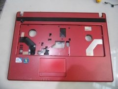Carcaça Superior C Touchpad P O Notebook Acer 4733 Vermelha