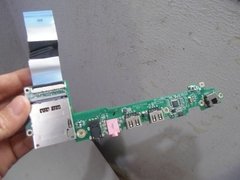 Placa De Áudio Rede Usb Netbook Acer One 1410 Da0zh7pc4c0 - loja online