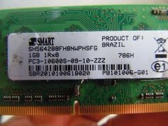 Memória P Note Lenovo G460 Smart 1gb Ddr3 Pc3-10600s 1rx8 - loja online
