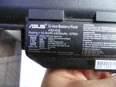 Bateria Para Notebook Asus X45u A32-k55 10.8v 4400mah - WFL USADOS de Informática