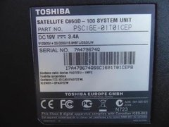 Carcaça Inferior Chassi Base P O Toshiba C650d V000220070 - WFL Digital Informática USADOS