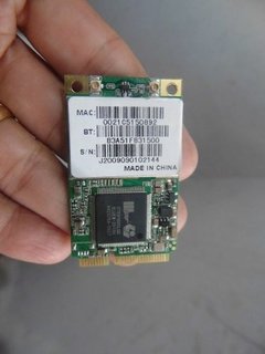 Placa Wireless Wi Fi P O Note Mícroboard U342 66.12.0011