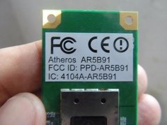 Placa Wireless Wi Fi Note Acer 4810tz Atheros Ar5b91 - loja online