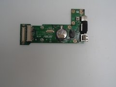 Placa Filha Usb + Jack Power + Lan Rj45 P O Note Asus A42f