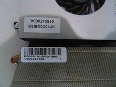 Cooler + Dissip P O Notebook Toshiba C650d 6033b0022801-a01 na internet