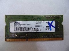 Memória P Notebook Smart 2gb Ddr3 Pc3-10600s S23c04g