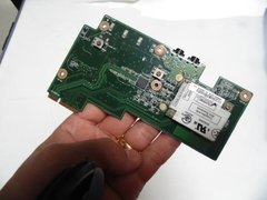 Placa De Áudio + Botões Do Touchpad Positivo Sim+ 4020