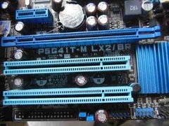 Placa-mãe P Pc 775 Ddr3 Asus P5g41t-m Lx2/br Rede Defeito na internet