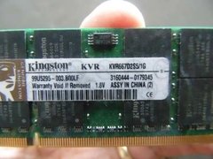 Imagem do Memória P Note Kingston 1gb Ddr2 Kvr 667 Toshiba Dynabook