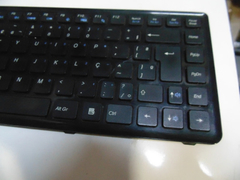 Imagem do Teclado Para O Notebook Cce Win T35l+ Com Ç