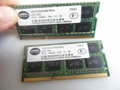 Memória P Notebook Hbs Ddr3 2gb 1333mhz Hb3su002 Pc3-10600s - WFL USADOS de Informática