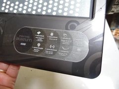 Carcaça Superior C Touchpad Para O Positivo Aureum 4300
