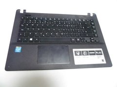 Carcaça Superior Com Touchpad + Teclado P Acer Es1-411