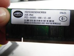 Memória Para O Notebook Lg R480 Hbs Ddr2 2gb 800mhz - loja online