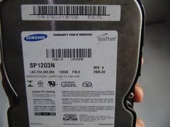 Hd Para Pc Desktop Ide Samsung 120gb Sp1203n 3,5 - WFL Digital Informática USADOS