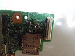 Placa Usb + Áudio + Dc Jack Para O Dell E5400 48.4x704.011 na internet