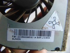 Cooler + Dissipador Lenovo G475 Dc280009bs0 1a Sunon na internet