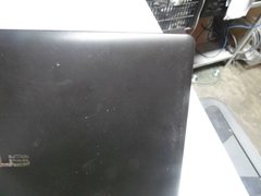 Carcaça Tampa Da Tela (topcover) Para O Notebook Asus F550c - comprar online