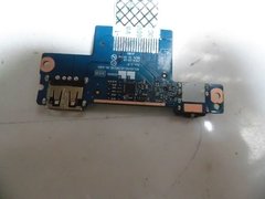 Placa Usb + Áudio Para O Notebook Lenovo G40-80 80je Ns-a361 - WFL USADOS de Informática