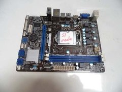 Placa-mãe P Pc Asrock 1155 Ddr3 Dta-h61 Rede Com Defeito na internet