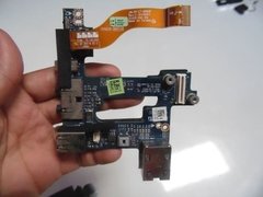 Placa Filha Áudio + Usb + Rj45 Para O Dell E6500 Ls-4051p