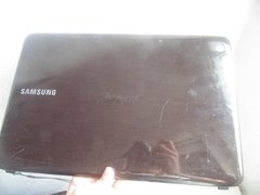 Tampa Da Tela (topcover) Carcaça P O Notebook Samsung R540