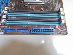 Imagem do Placa-mãe Para Pc Desktop 1156 Ddr3 Asus P7p55-m