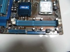 Imagem do Placa-mãe P Pc 775 Ddr3 Asus P5g41t-m Lx2/br Rede Defeito