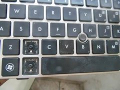 Teclado P O Hp Elitebook 8460p 635768-201 Com Ç Falta Teclas - loja online