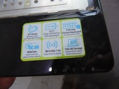 Carcaça Superior C Touchpad P O Net Asus Eee Pc 1201ha - WFL Digital Informática USADOS