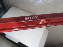 Moldura Da Tela (bezel) Carcaça Sony Vaio Pcg-1q1m Vgn-p21z - loja online