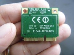 Placa Wireless Wi Fi P Netbook Acer Asp One Kav60 Ar5bhb63 - comprar online