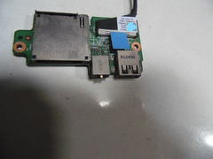 Placa De Áudio + Usb Notebook Dell Inspiron 14z-5423 07n0fv