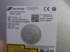 Gravador E Leitor Cd Dvd Note Sata Gu90n Slim 09m9fk Branca - WFL USADOS de Informática