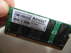 Memória Notebook Apogee Ddr2 2gb 800mhz As2g732-800p005-e - loja online