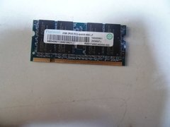 Imagem do Memória Para Notebook Ddr2 2gb Ramaxel 800mhz Pc2-6400s