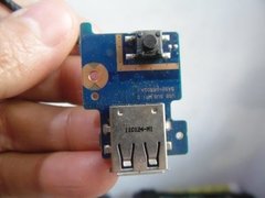 Botão Placa Power + Usb P O Note Samsung Rv410 Ba92-06902a - loja online