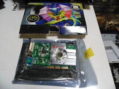 Placa Vídeo Para Pc Desktop Agp Geforce Fx 5500 256mb Ddr