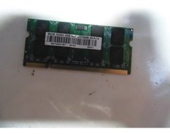 Memória P/ Notebook Intelbrás I470 Adata Ddr2 2gb 667mhz - WFL USADOS de Informática