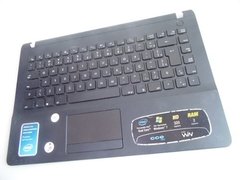 Carcaça Superior C Touchpad + Teclado P Note Cce Info M300s - WFL Digital Informática USADOS