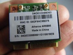 Placa Wireless P O Notebook Asus K43u Atheros Ar5b95 na internet