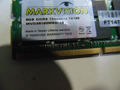 Imagem do Memória Notebook Markvision 8gb Ddr3 1333mhz  Mvd38192msd-13